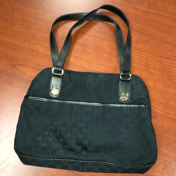 Gucci Canvass Charmy Shoulder Bag - Picture 6 of 8